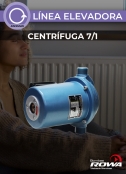 LÍNEA CIRCULADORA CENTRÍFUGA 7/1