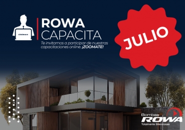 ROWA CAPACITA // JULIO