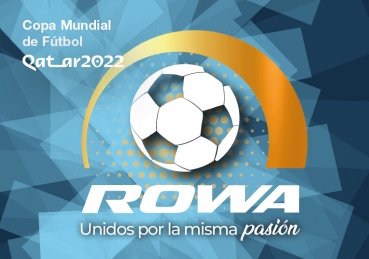 Fixture ROWA - Mundial QATAR 2022