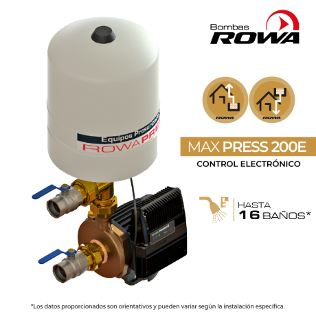 Max Press 200 E
