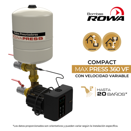 Max Press 360 VF Compact